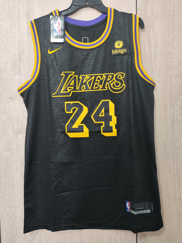 Jersey Lakers de Los Angeles Black Mamba Bryant #24