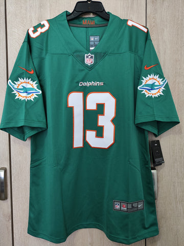 Jersey Delfines de Miami Dolphins Aqua Marino #13