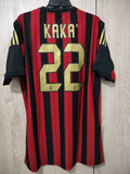 Jersey Milan Local Retro temporada 13-14 Kaka #22 aficionado