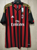 Jersey Milan Local Retro temporada 13-14 Kaka #22 aficionado