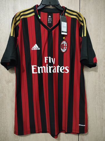 Jersey Milan Local Retro temporada 13-14 Kaka #22 aficionado