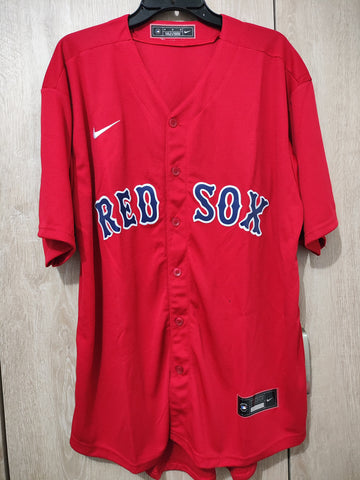 Jersey Medias Rojas de Boston Red Sox Roja