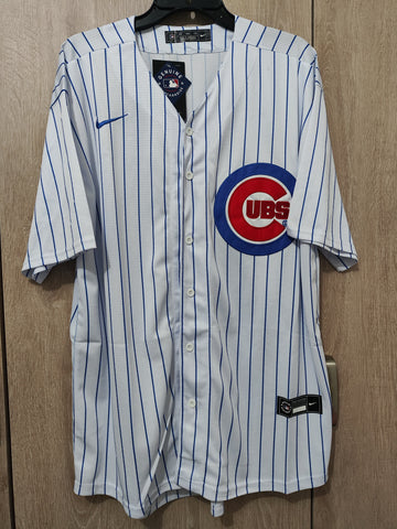 Jersey Cachorros de Chicago Blanco Cubs