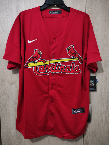 Jersey Cardenales de San Luis Cardinals Roja