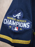 Jersey Bravos de Atlanta Azul Edición Especial Braves Acuña Jr 13