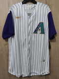 Jersey Diamondbacks de Arizona Retro Blanca Randy Johnson #51