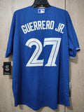 Jersey Azulejos de Toronto Azul Blue Jays Guerrero Jr #27