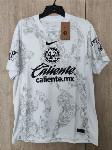 Jersey America Blanca Portero temporada 24-25 aficionado