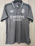 Jersey Real Madrid Gris Visita temporada 24-25 versión jugador