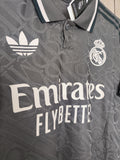 Jersey Real Madrid Gris Visita temporada 24-25 versión jugador