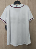 Jersey Bravos de Atlanta Blanca Braves