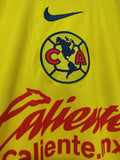 Jersey America Amarilla Local temporada 24-25 version aficionado
