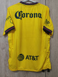 Jersey America Amarilla Local temporada 24-25 version aficionado