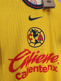 Jersey America Amarilla Local temporada 24-25 version jugador