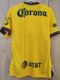 Jersey America Amarilla Local temporada 24-25 version jugador