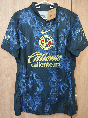 Jersey America Azul Visita temporada 24-25 version jugador