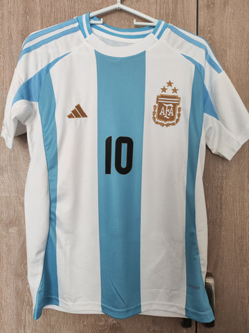 Jersey Argentina Local Copa América 2024 aficionado