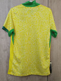 Jersey Brasil Local Copa América 2024 aficionado