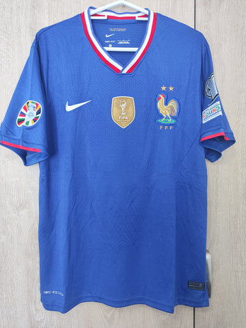 Jersey Francia Local Euro 2024 version aficionado