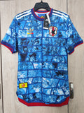 Jersey Japon Azul Local Edición Dragon ball Z version jugador