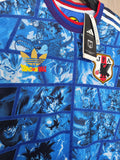 Jersey Japon Azul Local Edición Dragon ball Z version jugador