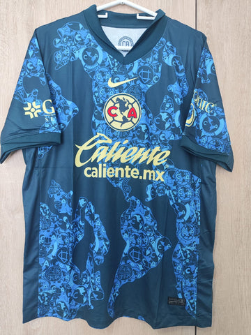 Jersey America Azúl Visita temporada 24-25 version aficionado