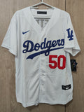 Jersey Dodgers de Los Angeles Blanca Betts #50