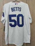Jersey Dodgers de Los Angeles Blanca Betts #50