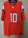 Jersey Broncos de Denver Naranja Nix #10
