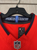 Jersey Broncos de Denver Naranja Nix #10