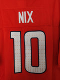 Jersey Broncos de Denver Naranja Nix #10
