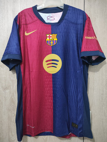 Jersey Barcelona local version jugador temporada 24-25