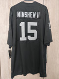 Jersey Raiders de Las Vegas Negra Winshew II #15