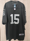 Jersey Raiders de Las Vegas Negra Winshew II #15