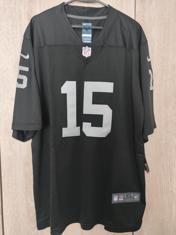 Jersey Raiders de Las Vegas Negra Winshew II #15