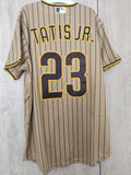 Jersey Padres de San Diego Capuchino Tatis JR #23