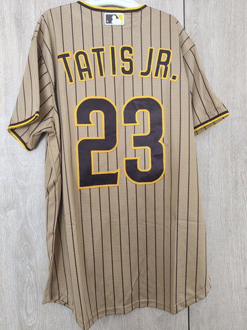 Jersey Padres de San Diego Capuchino Tatis JR #23