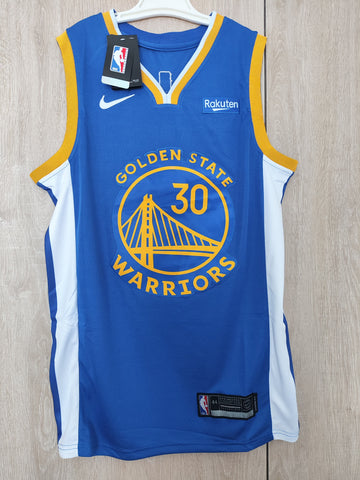 Jersey Golden State Warriors Azul Curry #30