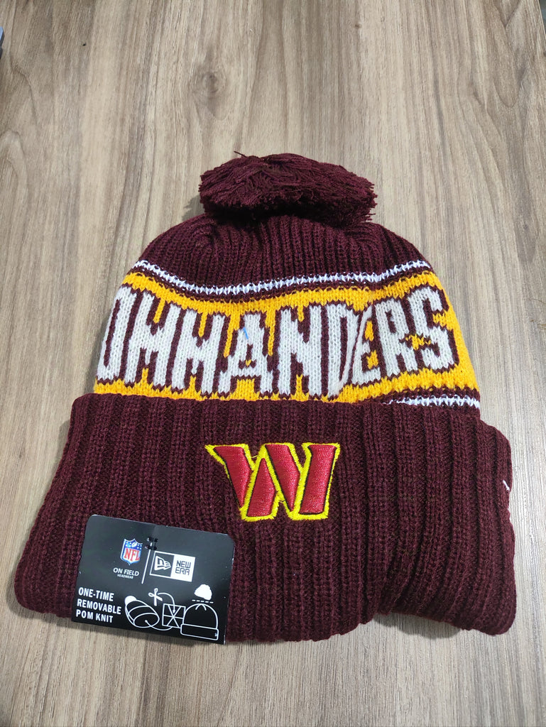 Gorro New Era Washington Commanders