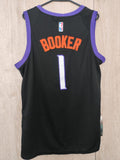 Jersey Phoenix Suns Booker #1 Negra