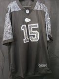 Jersey Kansas City Chiefs Negra Mahomes #15