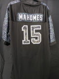Jersey Kansas City Chiefs Negra Mahomes #15