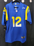 Jersey Los Angeles Rams Azul Nacua #12