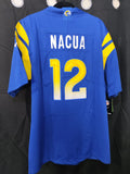 Jersey Los Angeles Rams Azul Nacua #12
