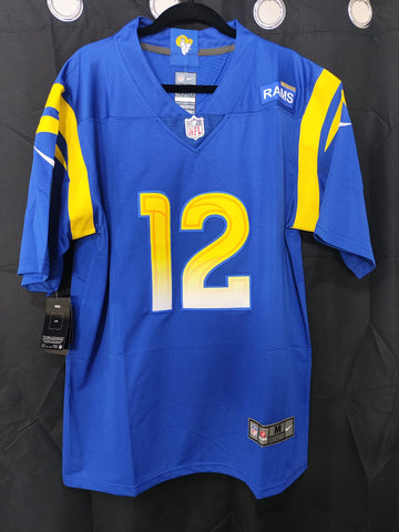 Jersey Los Angeles Rams Azul Nacua #12