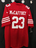 Jersey San Francisco 49ers Roja McCaffrey #23