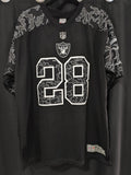390 Jersey Raiders Las Vegas Negro #28