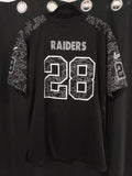 390 Jersey Raiders Las Vegas Negro #28