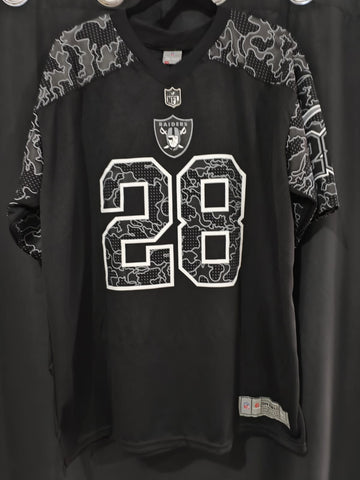 390 Jersey Raiders Las Vegas Negro #28