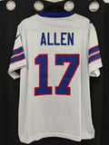 390 Jersey Bills Buffalo Blanco #17 Allen